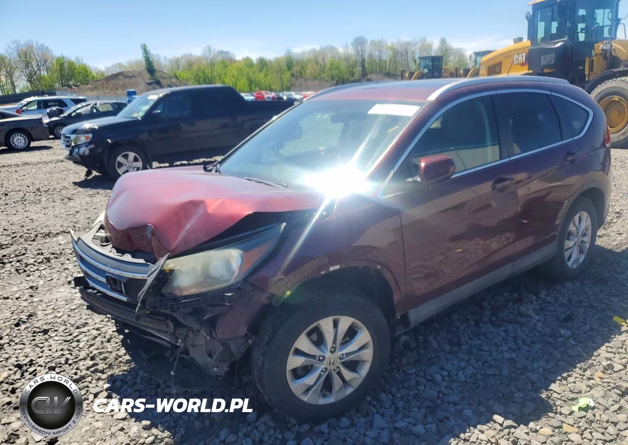 2013 Honda Cr-V Ex-L