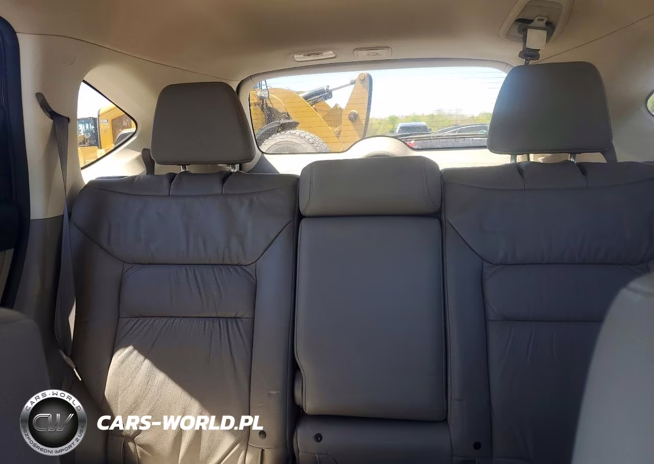 2013 Honda Cr-V Ex-L VIN:5J6RM4H73DL067159 - 10
