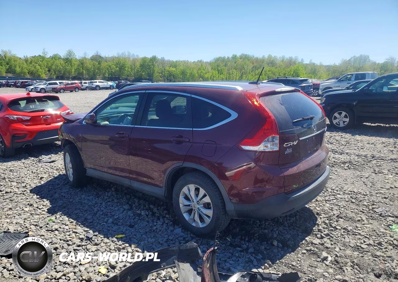 2013 Honda Cr-V Ex-L VIN:5J6RM4H73DL067159 - 2
