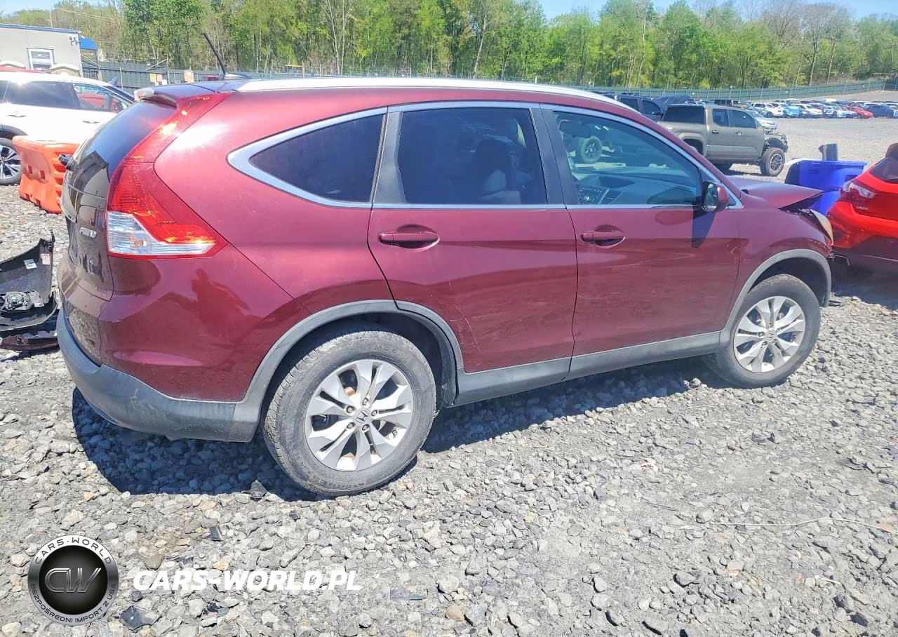 2013 Honda Cr-V Ex-L VIN:5J6RM4H73DL067159 - 3