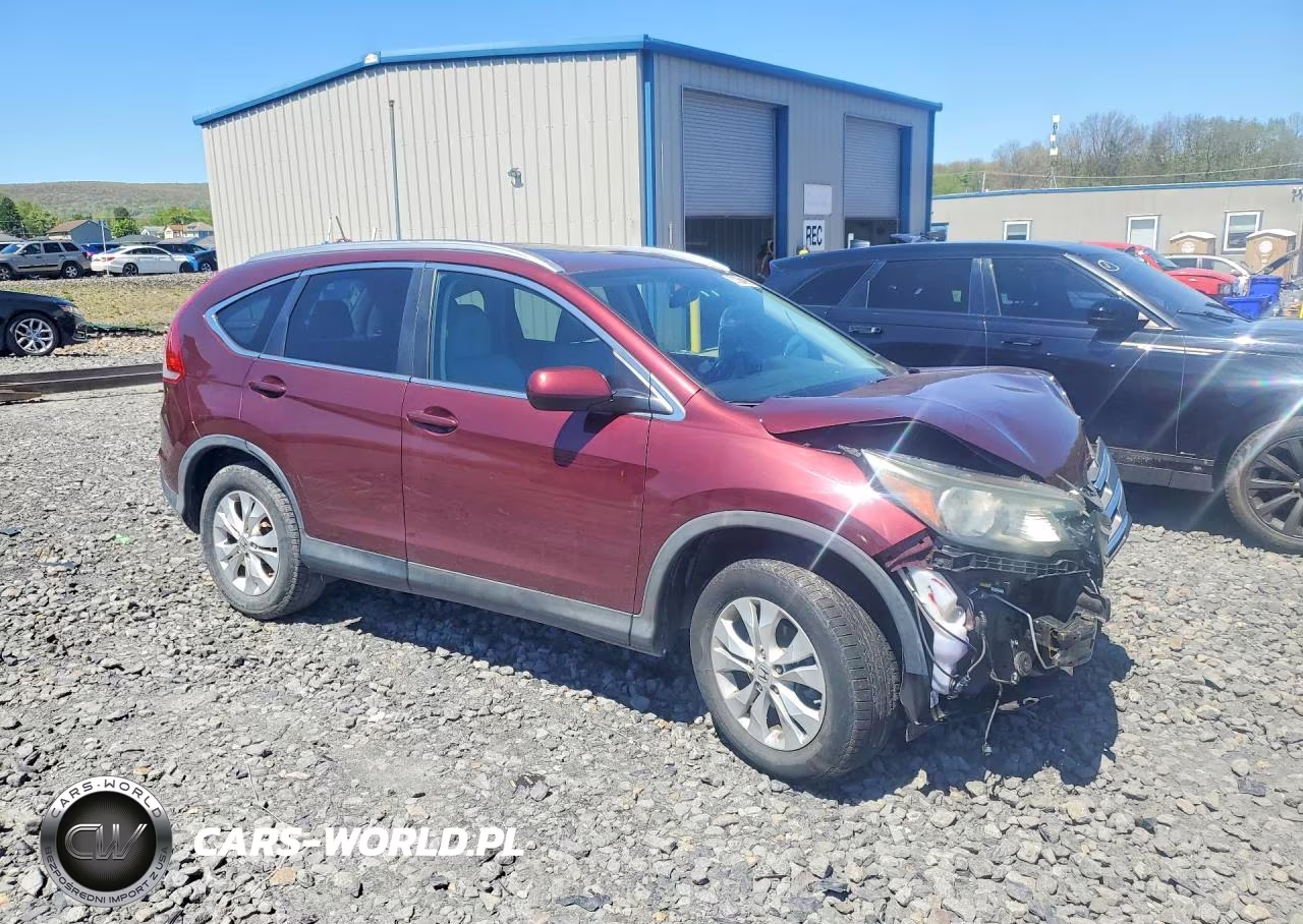2013 Honda Cr-V Ex-L VIN:5J6RM4H73DL067159 - 4