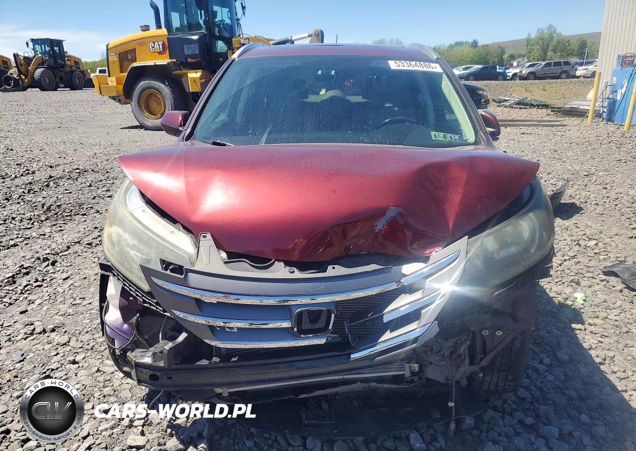 2013 Honda Cr-V Ex-L VIN:5J6RM4H73DL067159 - 5