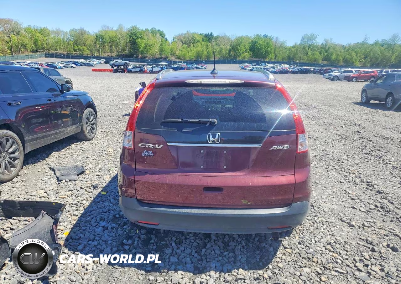 2013 Honda Cr-V Ex-L VIN:5J6RM4H73DL067159 - 6