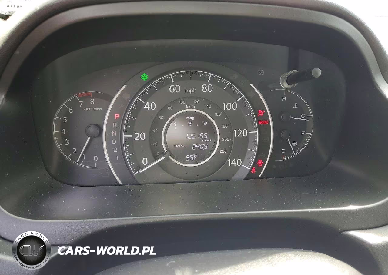 2013 Honda Cr-V Ex-L VIN:5J6RM4H73DL067159 - 9