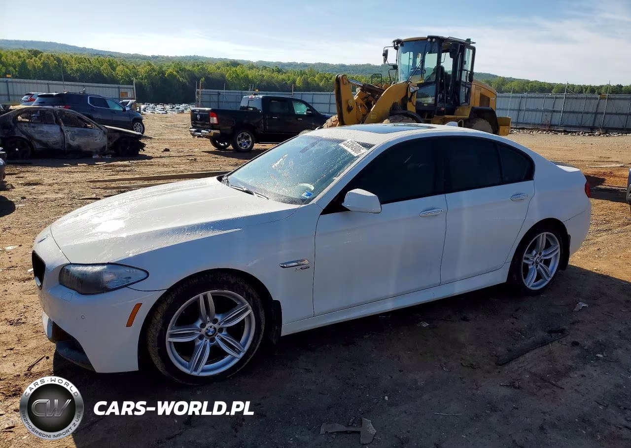 2012 BMW 550 Xi
