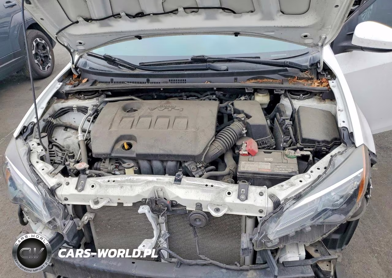 2019 Toyota Corolla L VIN:2T1BURHE1KC125065 - 11
