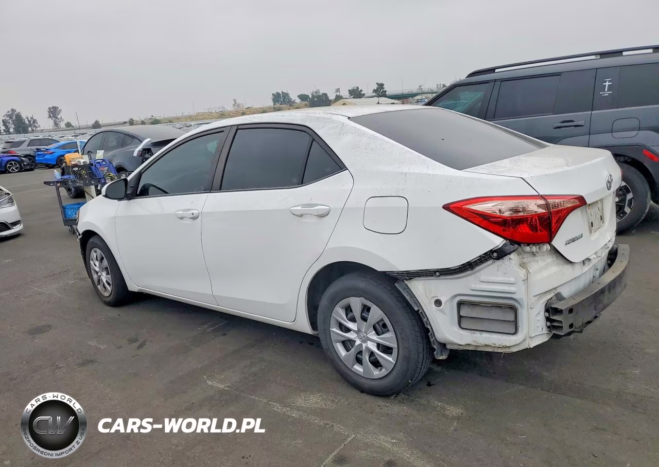 2019 Toyota Corolla L VIN:2T1BURHE1KC125065 - 2