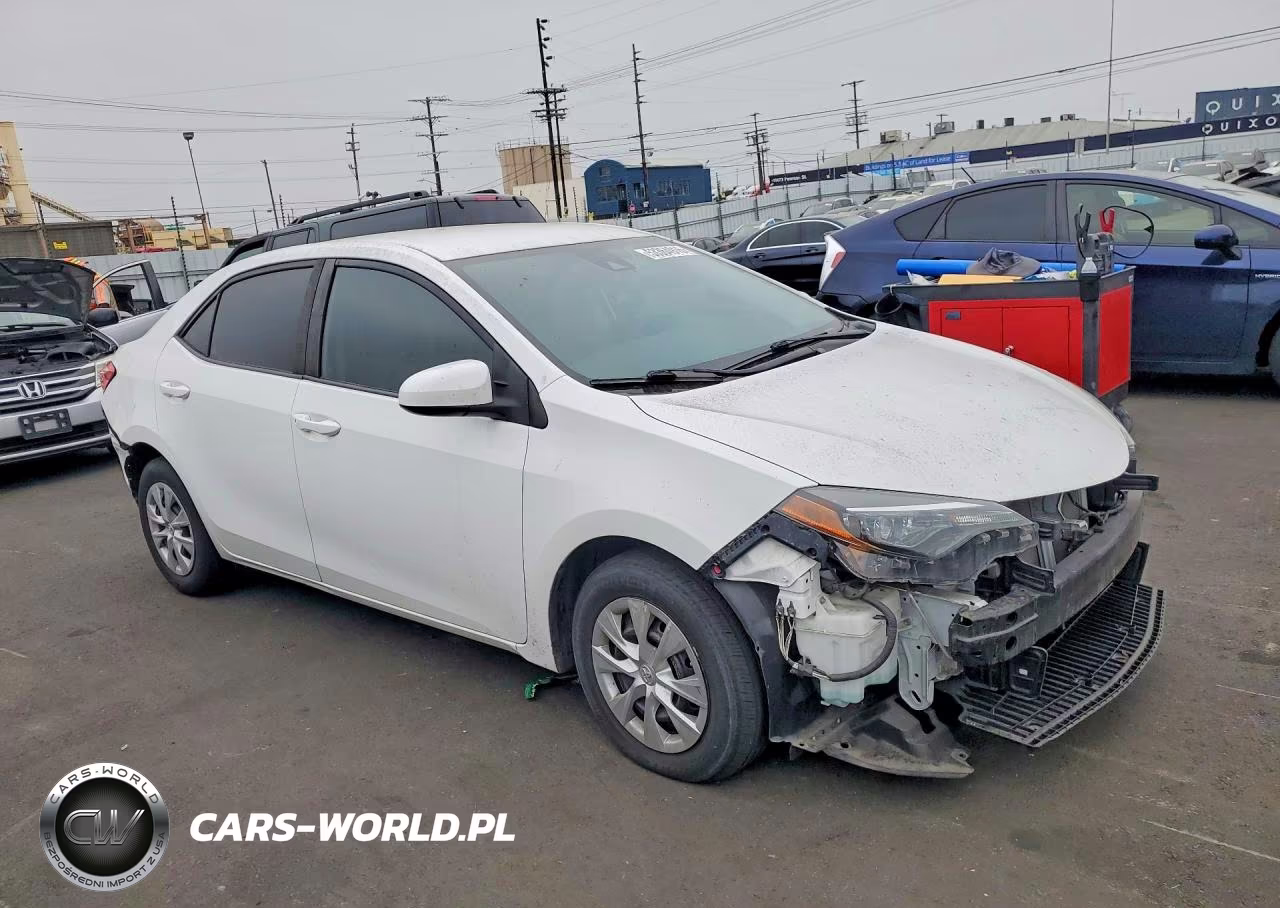 2019 Toyota Corolla L VIN:2T1BURHE1KC125065 - 4