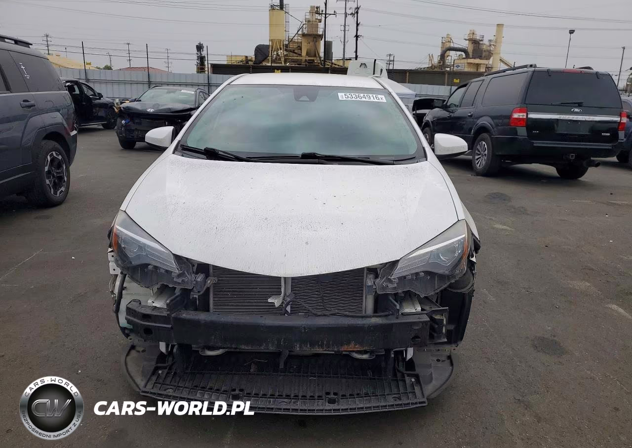 2019 Toyota Corolla L VIN:2T1BURHE1KC125065 - 5