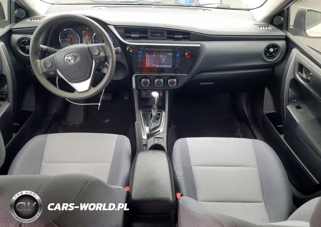 2019 Toyota Corolla L VIN:2T1BURHE1KC125065 - 8