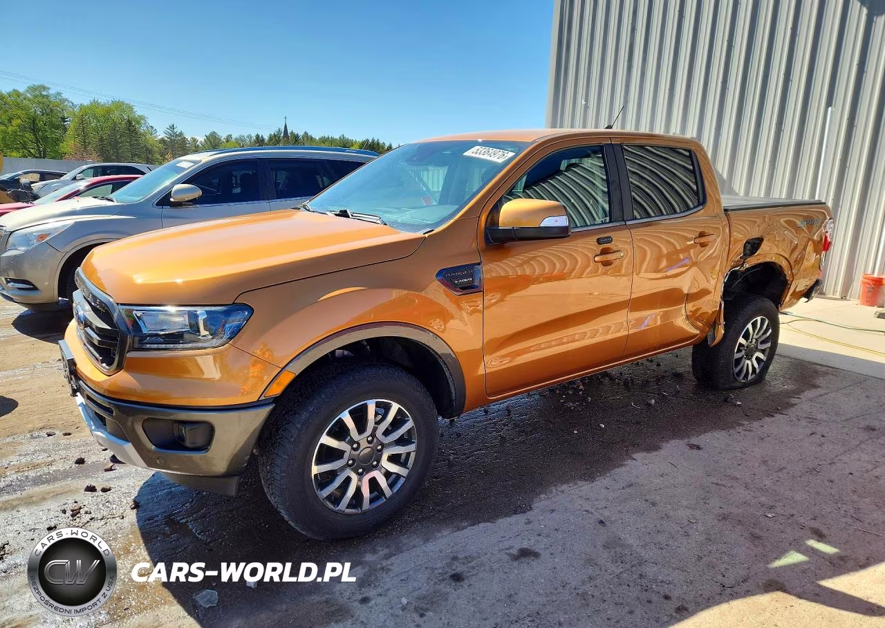 2020 Ford Ranger Xl