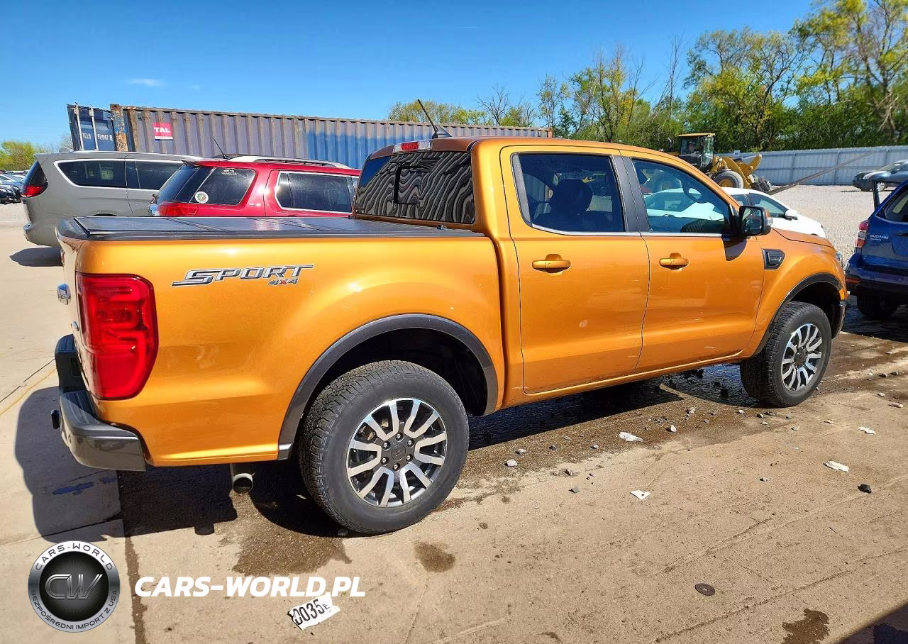2020 Ford Ranger Xl VIN:1FTER4FH4LLA35711 - 3