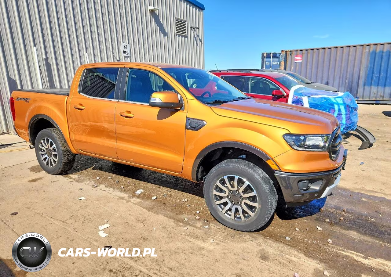 2020 Ford Ranger Xl VIN:1FTER4FH4LLA35711 - 4