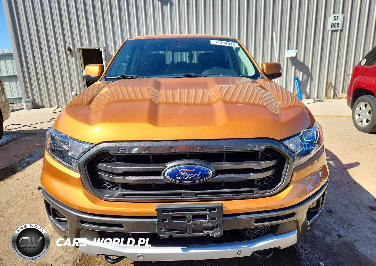2020 Ford Ranger Xl VIN:1FTER4FH4LLA35711 - 5