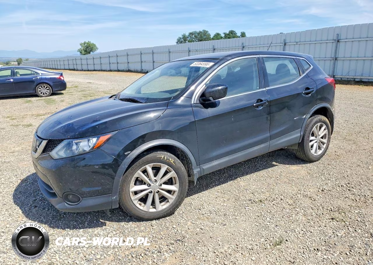 2018 Nissan Rogue Sport S