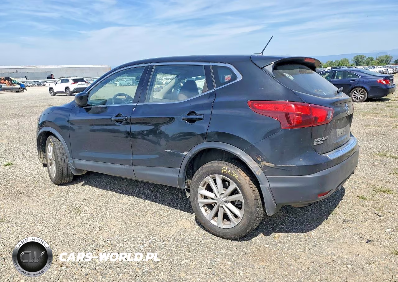 2018 Nissan Rogue Sport S VIN:JN1BJ1CPXJW190170 - 2