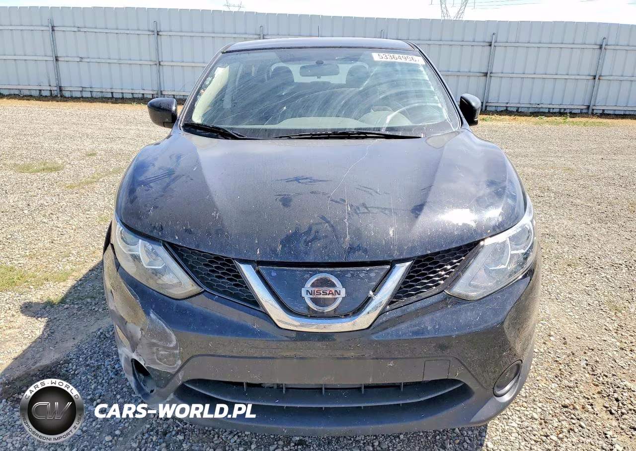 2018 Nissan Rogue Sport S VIN:JN1BJ1CPXJW190170 - 5