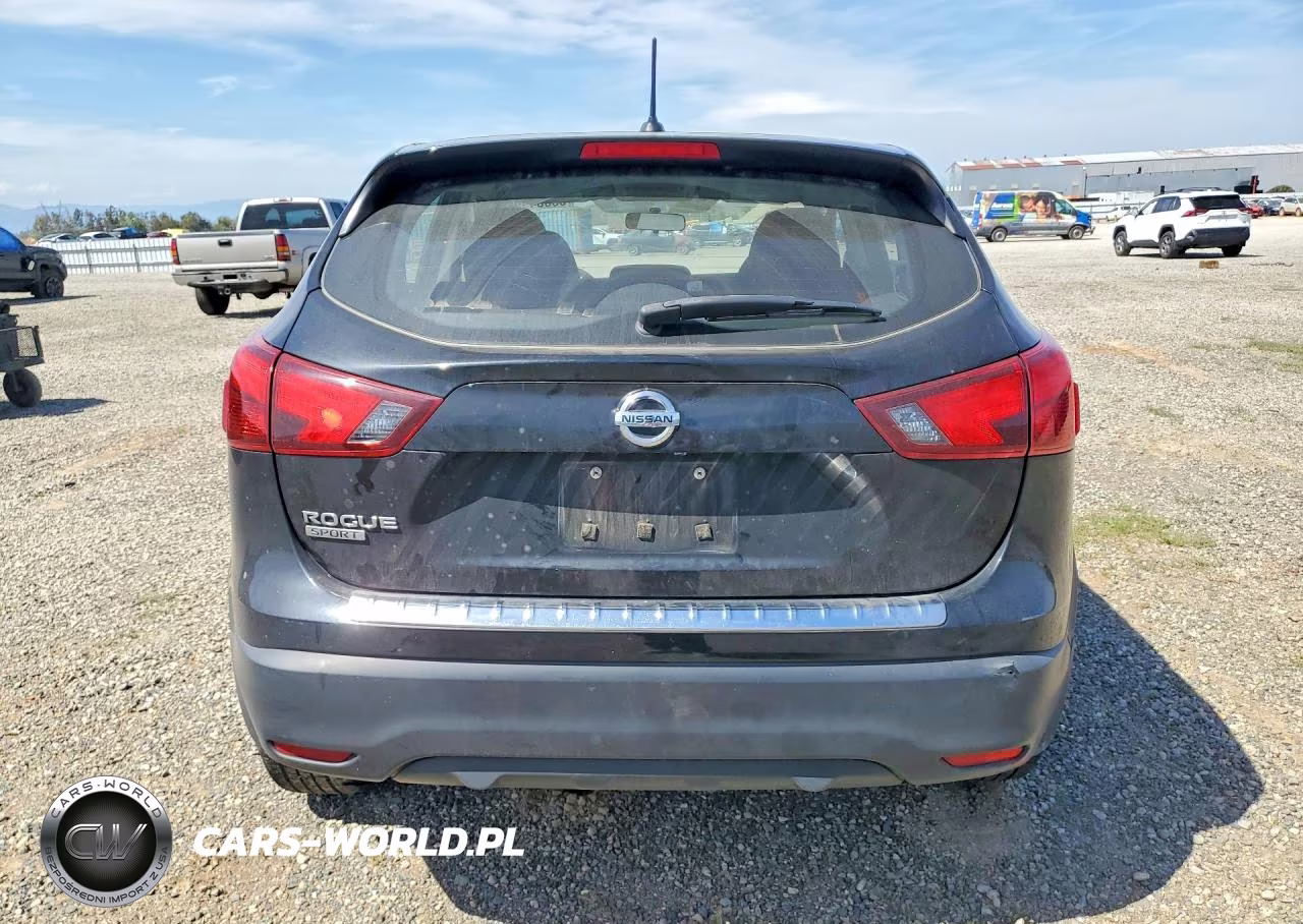 2018 Nissan Rogue Sport S VIN:JN1BJ1CPXJW190170 - 6