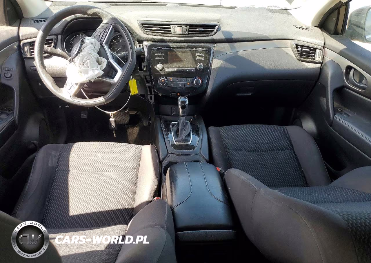 2018 Nissan Rogue Sport S VIN:JN1BJ1CPXJW190170 - 8