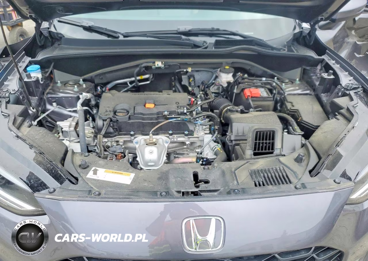 2026 Honda Hr-V Lx VIN:3CZRZ1H32TM722924 - 12