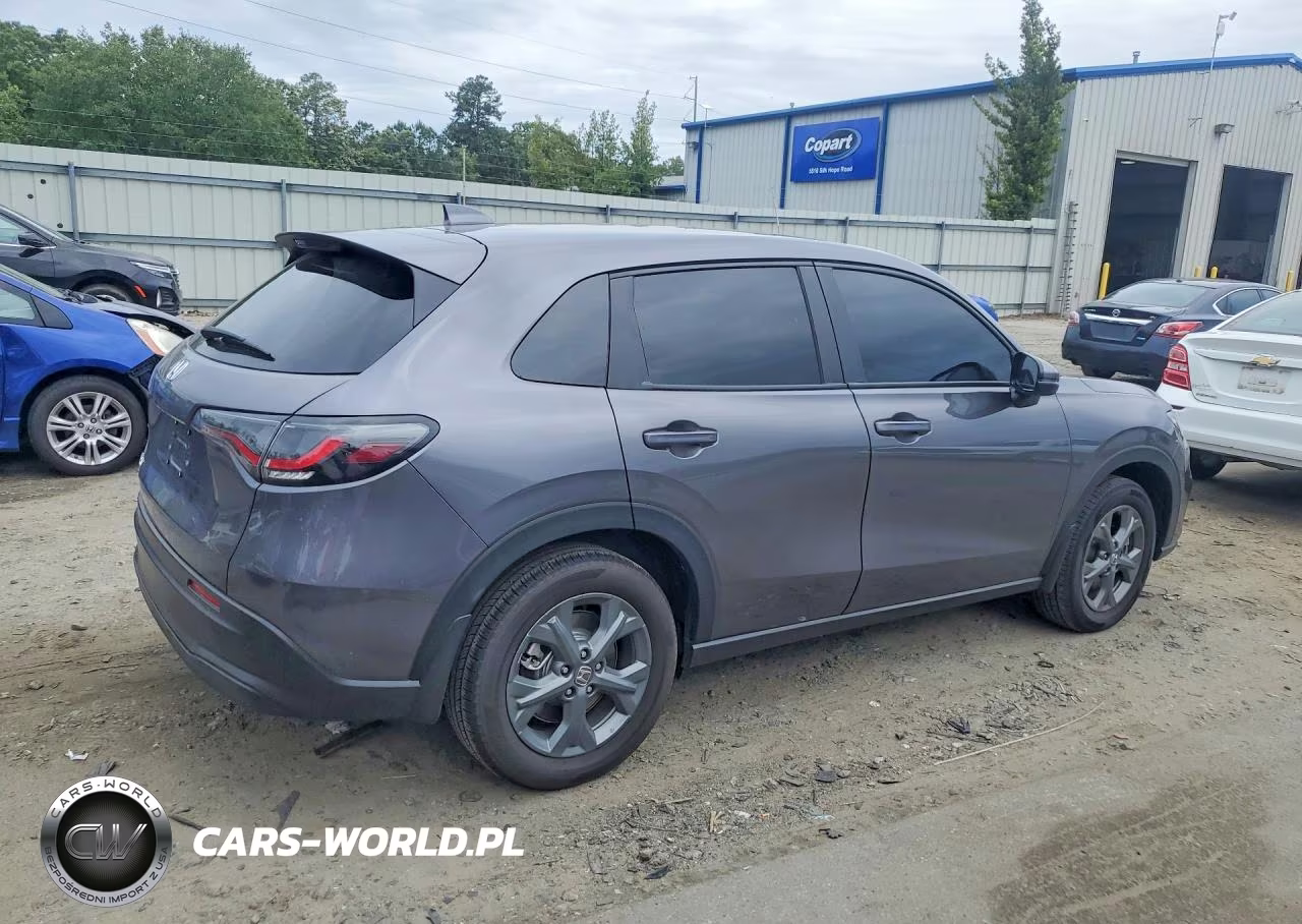 2026 Honda Hr-V Lx VIN:3CZRZ1H32TM722924 - 3
