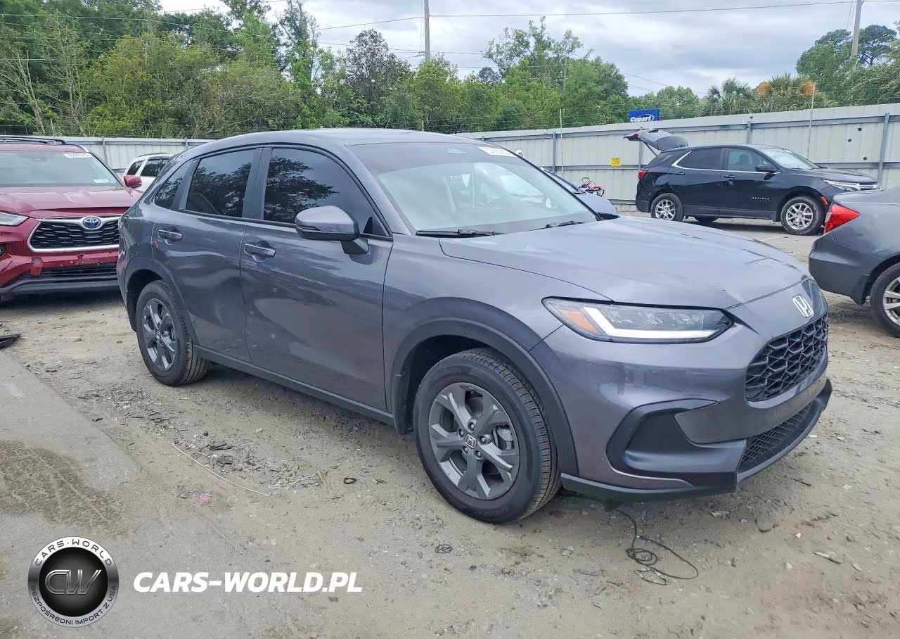 2026 Honda Hr-V Lx VIN:3CZRZ1H32TM722924 - 4