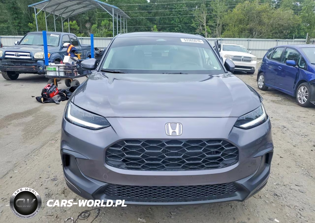 2026 Honda Hr-V Lx VIN:3CZRZ1H32TM722924 - 5