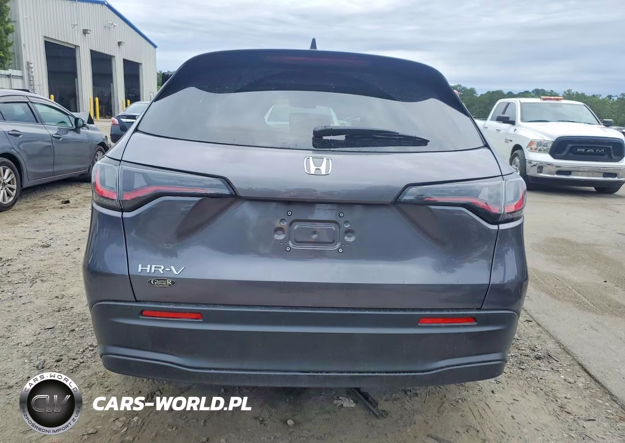 2026 Honda Hr-V Lx VIN:3CZRZ1H32TM722924 - 6