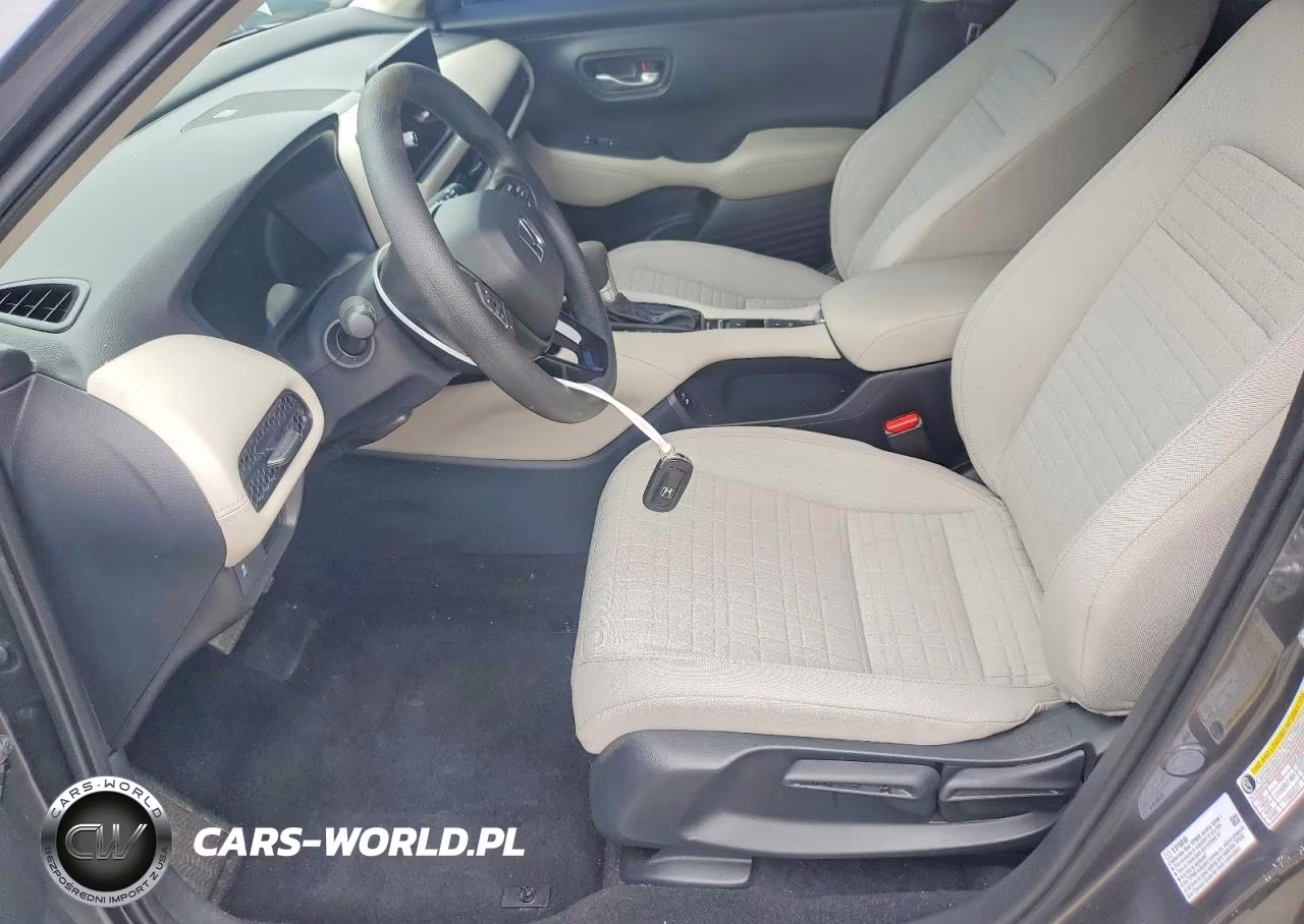 2026 Honda Hr-V Lx VIN:3CZRZ1H32TM722924 - 7