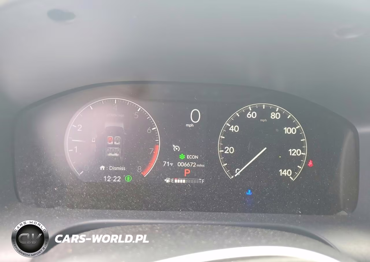 2026 Honda Hr-V Lx VIN:3CZRZ1H32TM722924 - 9