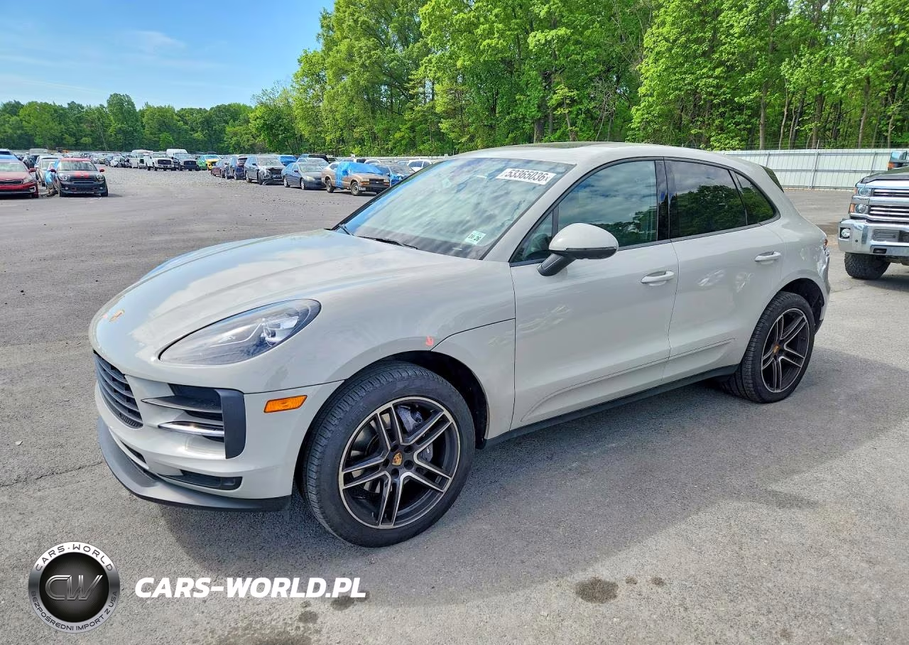 2021 Porsche Macan
