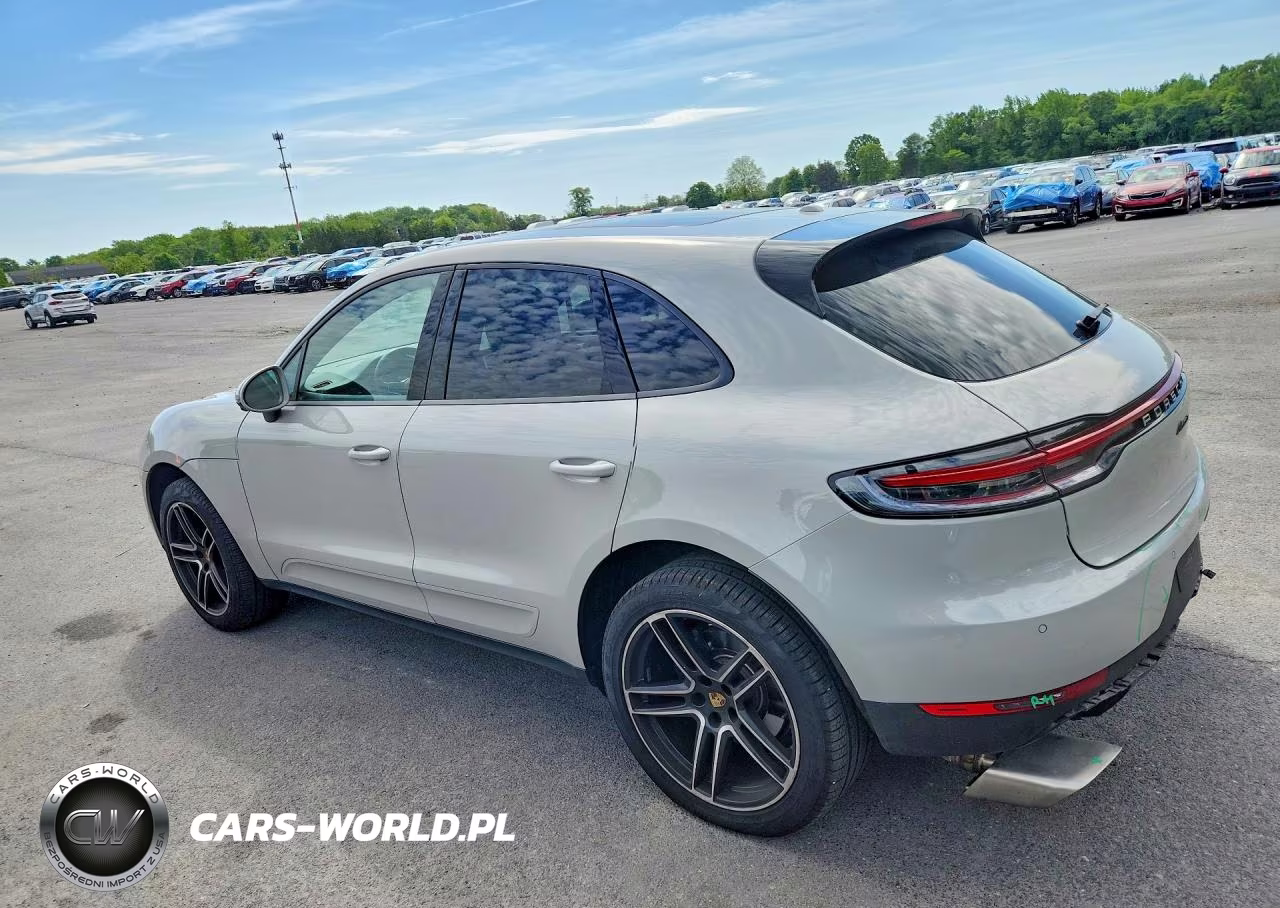 2021 Porsche Macan VIN:WP1AA2A52MLB14978 - 2