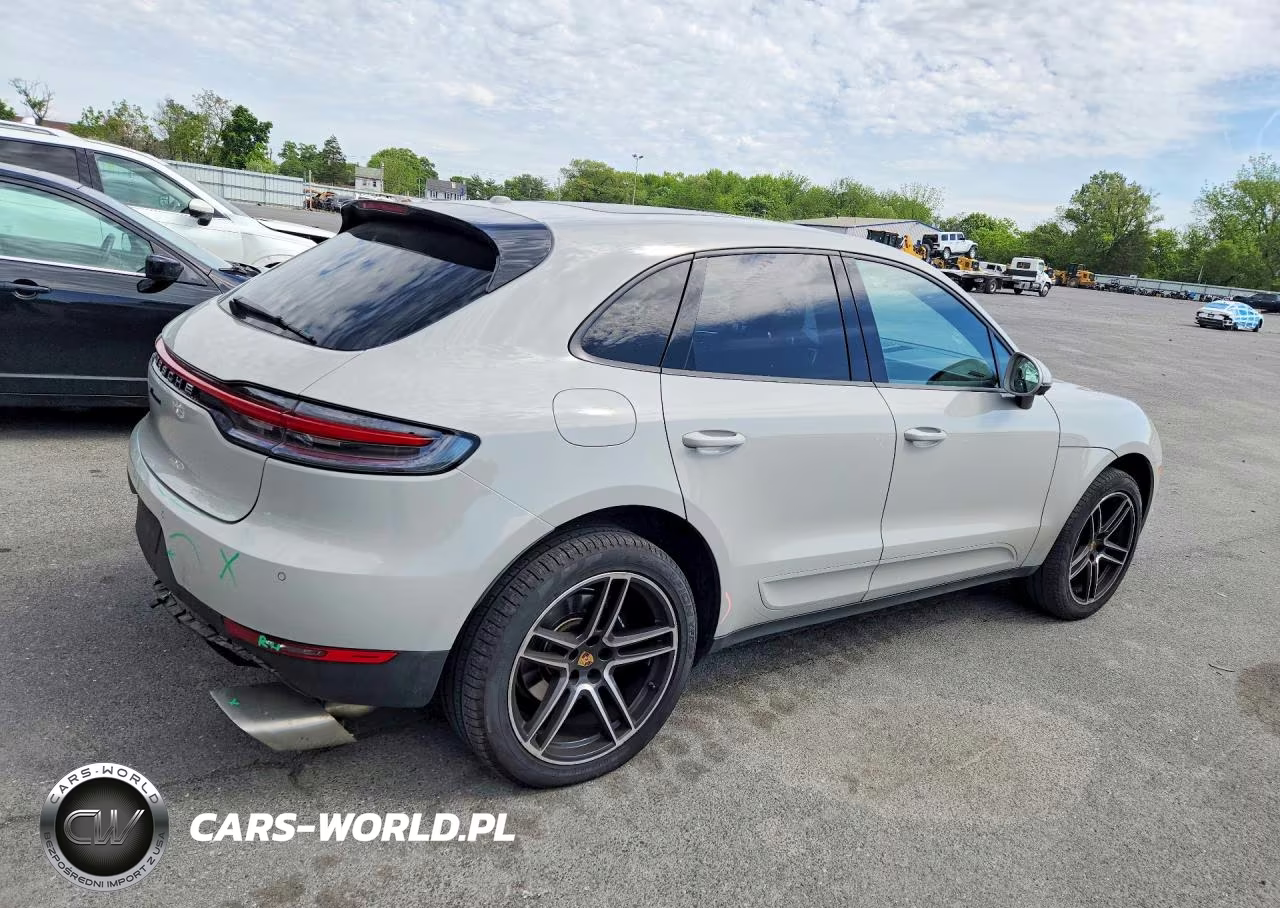 2021 Porsche Macan VIN:WP1AA2A52MLB14978 - 3