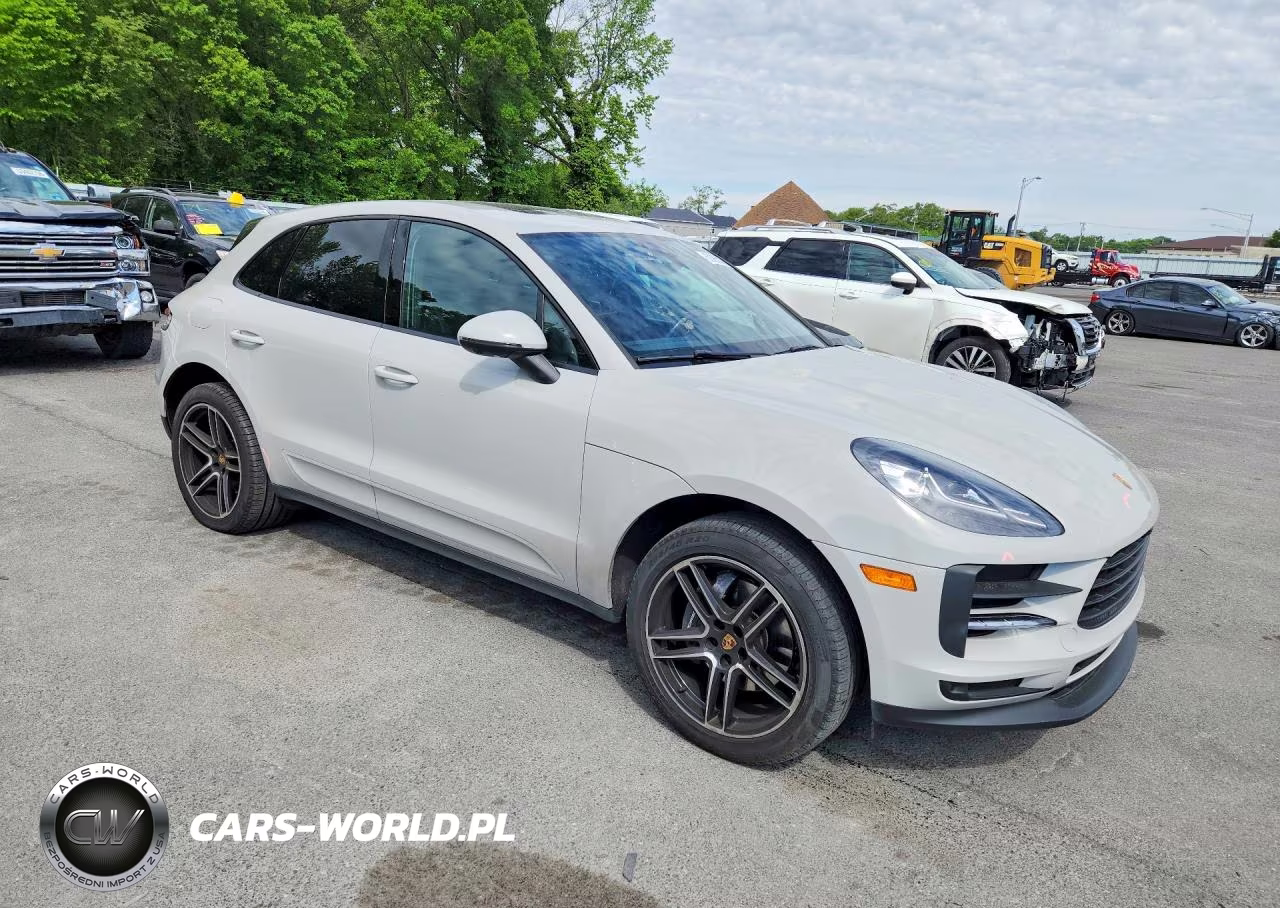 2021 Porsche Macan VIN:WP1AA2A52MLB14978 - 4