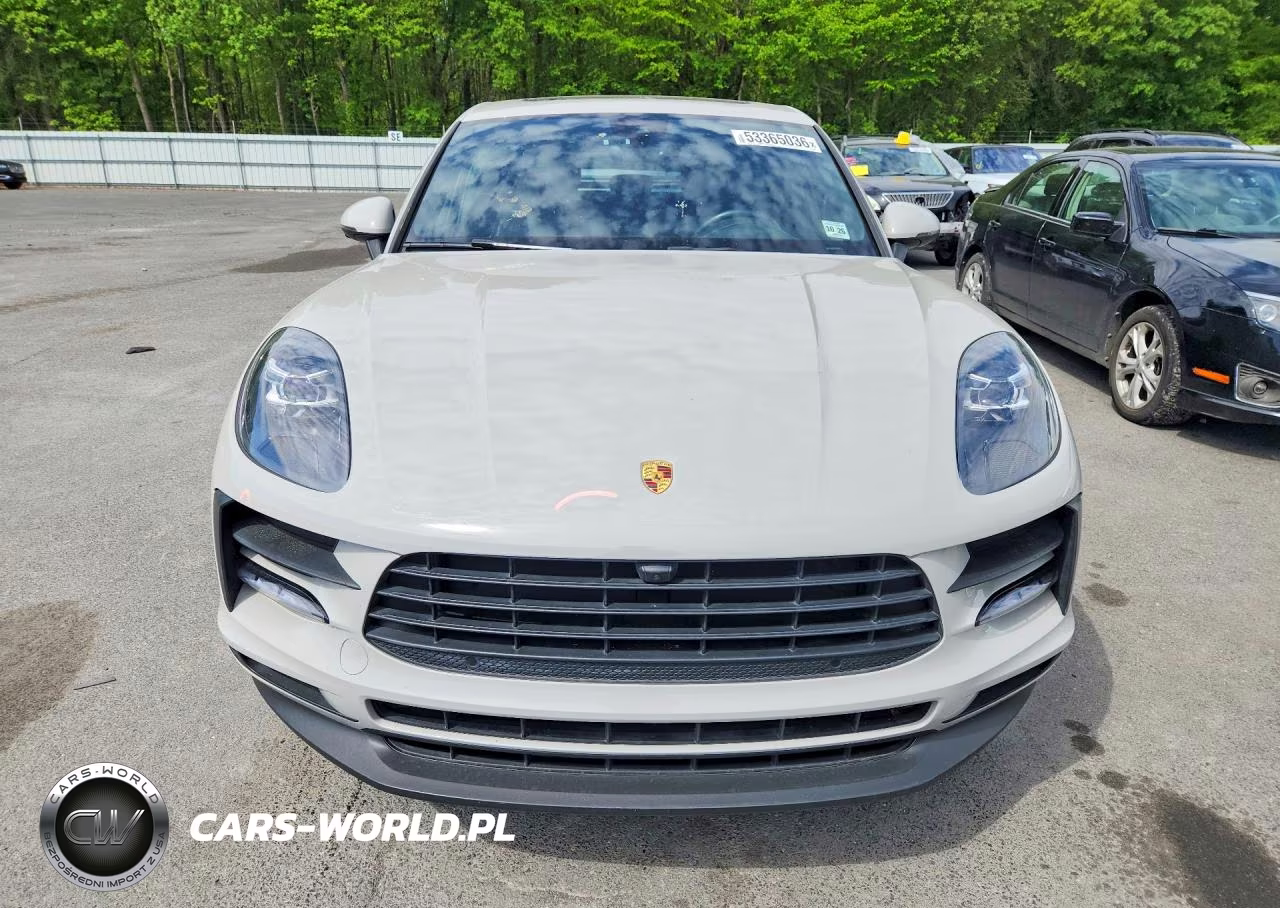 2021 Porsche Macan VIN:WP1AA2A52MLB14978 - 5