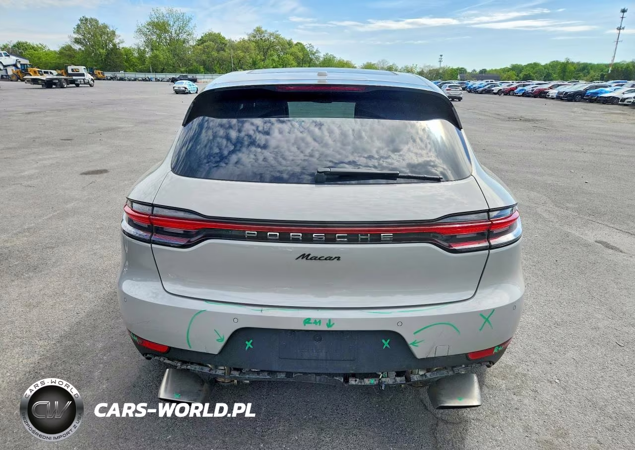 2021 Porsche Macan VIN:WP1AA2A52MLB14978 - 6