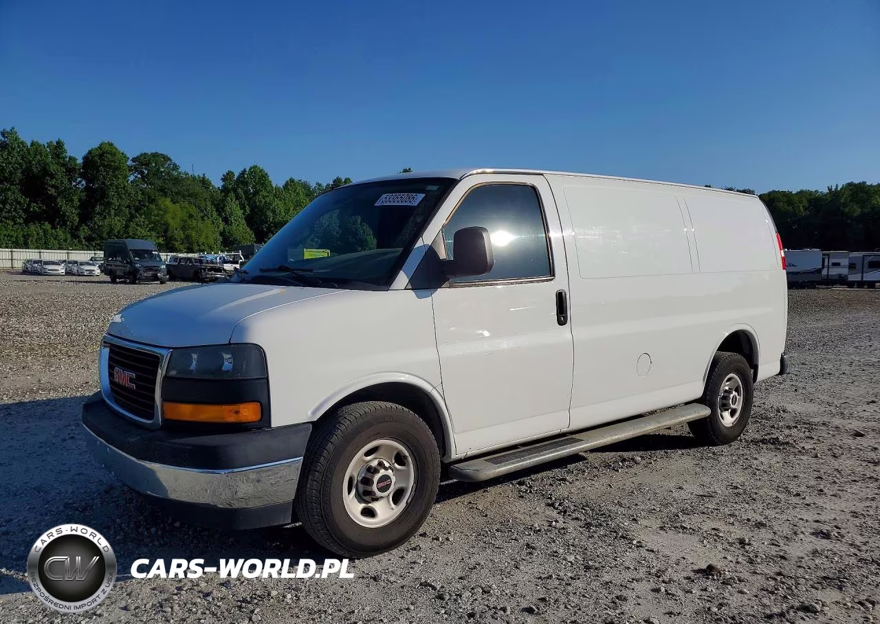 2018 GMC Savana 2500 Delivery Van