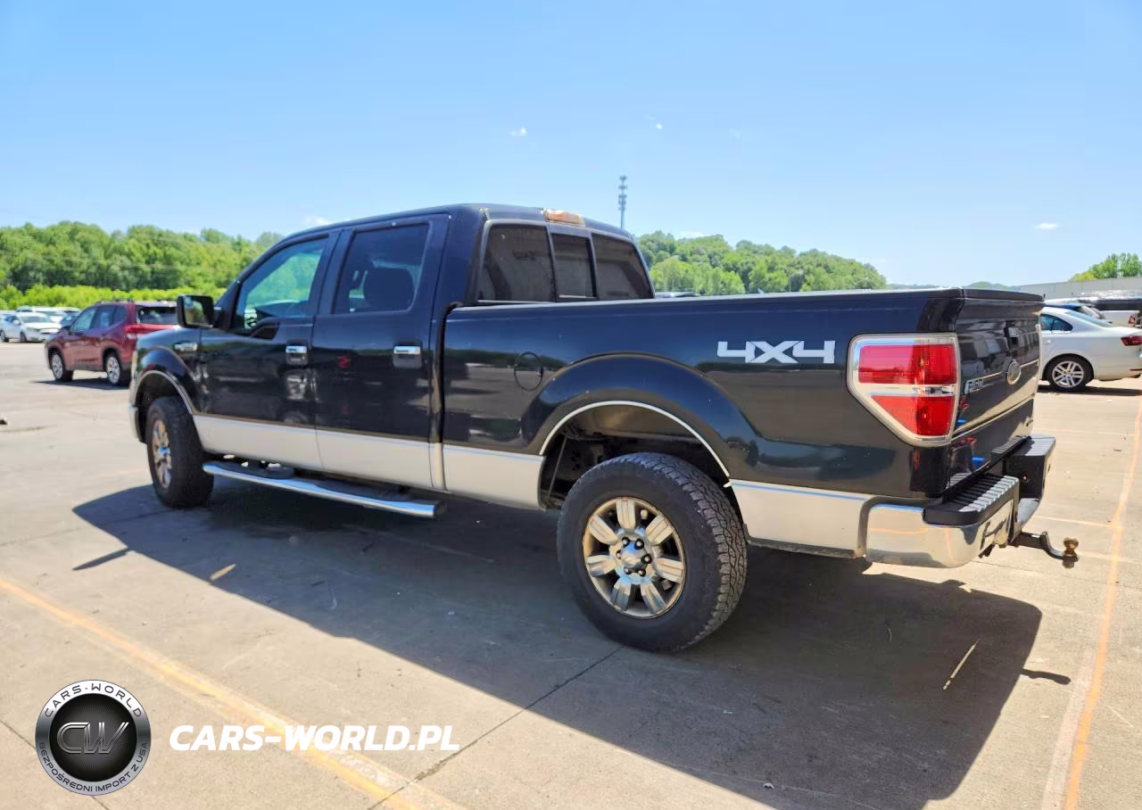 2012 Ford F150 VIN:1FTFW1EFXCKD63765 - 2