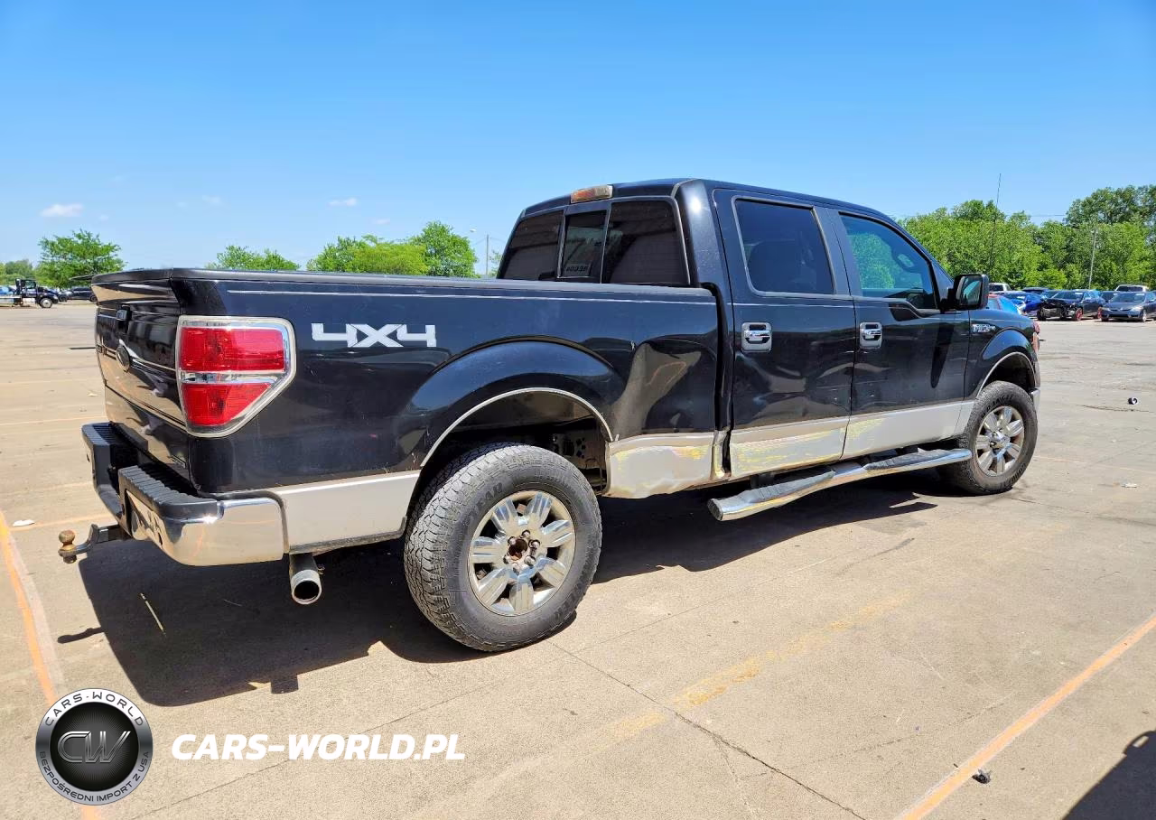 2012 Ford F150 VIN:1FTFW1EFXCKD63765 - 3