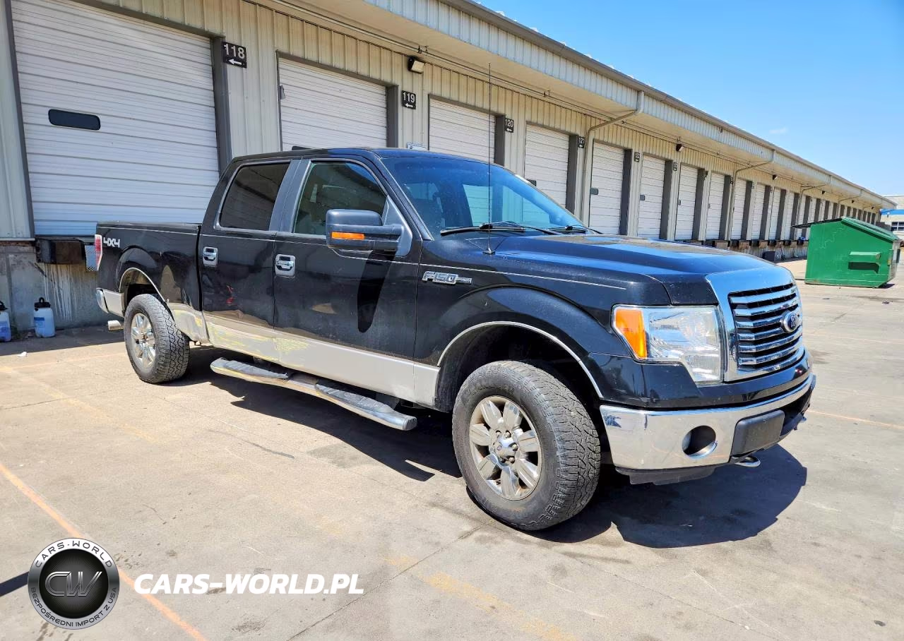 2012 Ford F150 VIN:1FTFW1EFXCKD63765 - 4