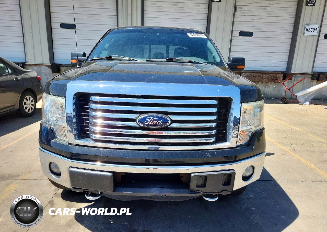 2012 Ford F150 VIN:1FTFW1EFXCKD63765 - 5