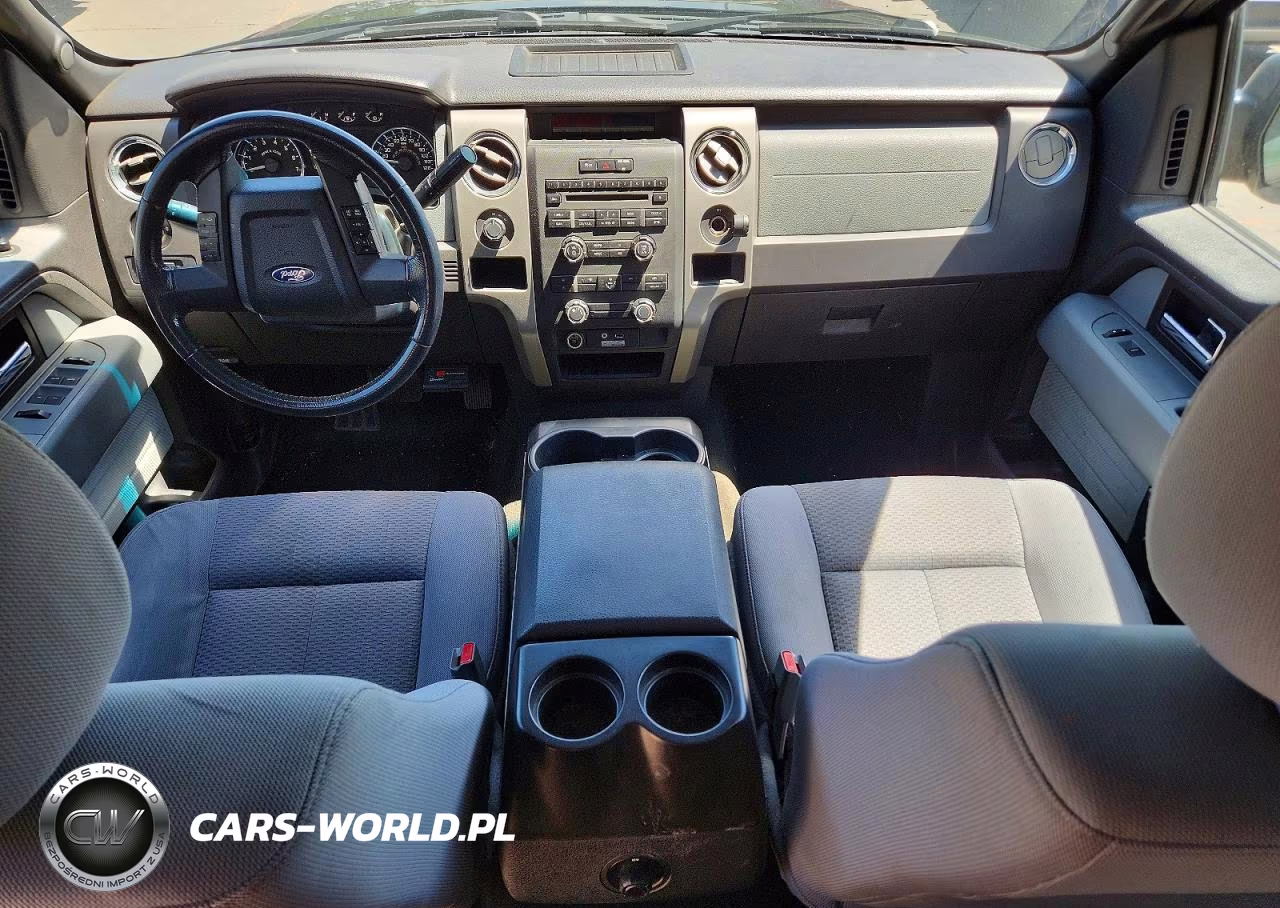 2012 Ford F150 VIN:1FTFW1EFXCKD63765 - 8