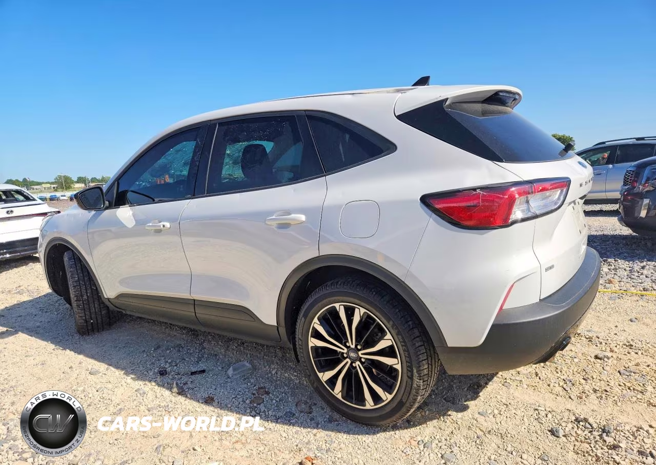 2021 Ford Escape Se VIN:1FMCU9G67MUA01043 - 2