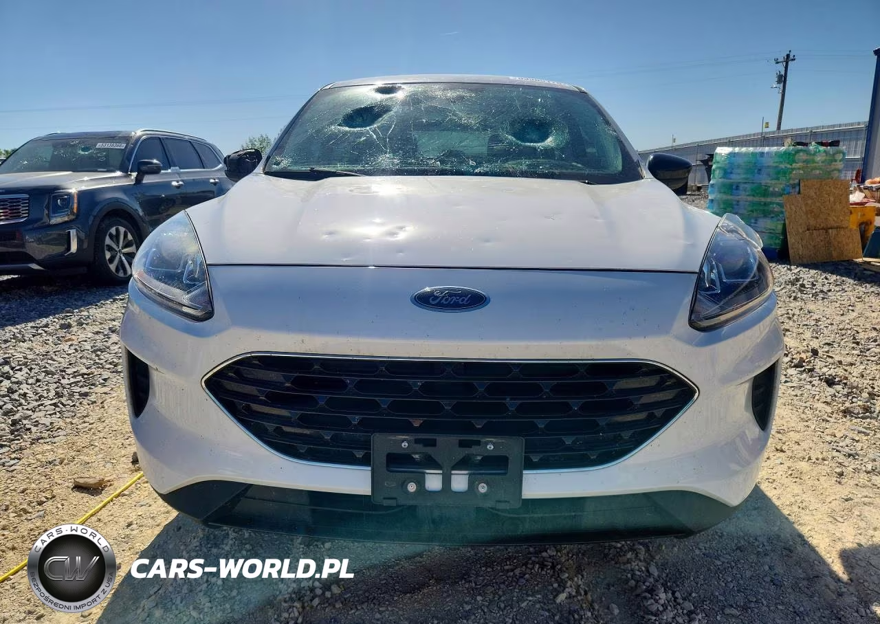 2021 Ford Escape Se VIN:1FMCU9G67MUA01043 - 5