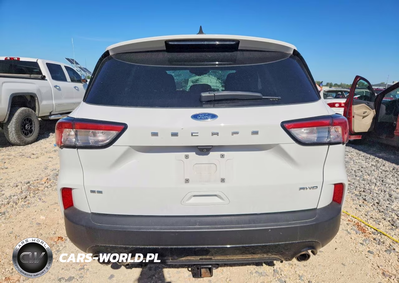 2021 Ford Escape Se VIN:1FMCU9G67MUA01043 - 6
