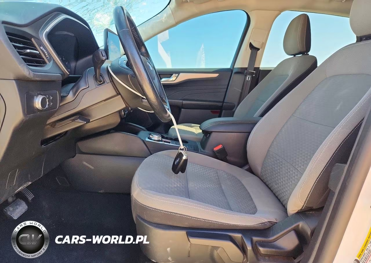 2021 Ford Escape Se VIN:1FMCU9G67MUA01043 - 7