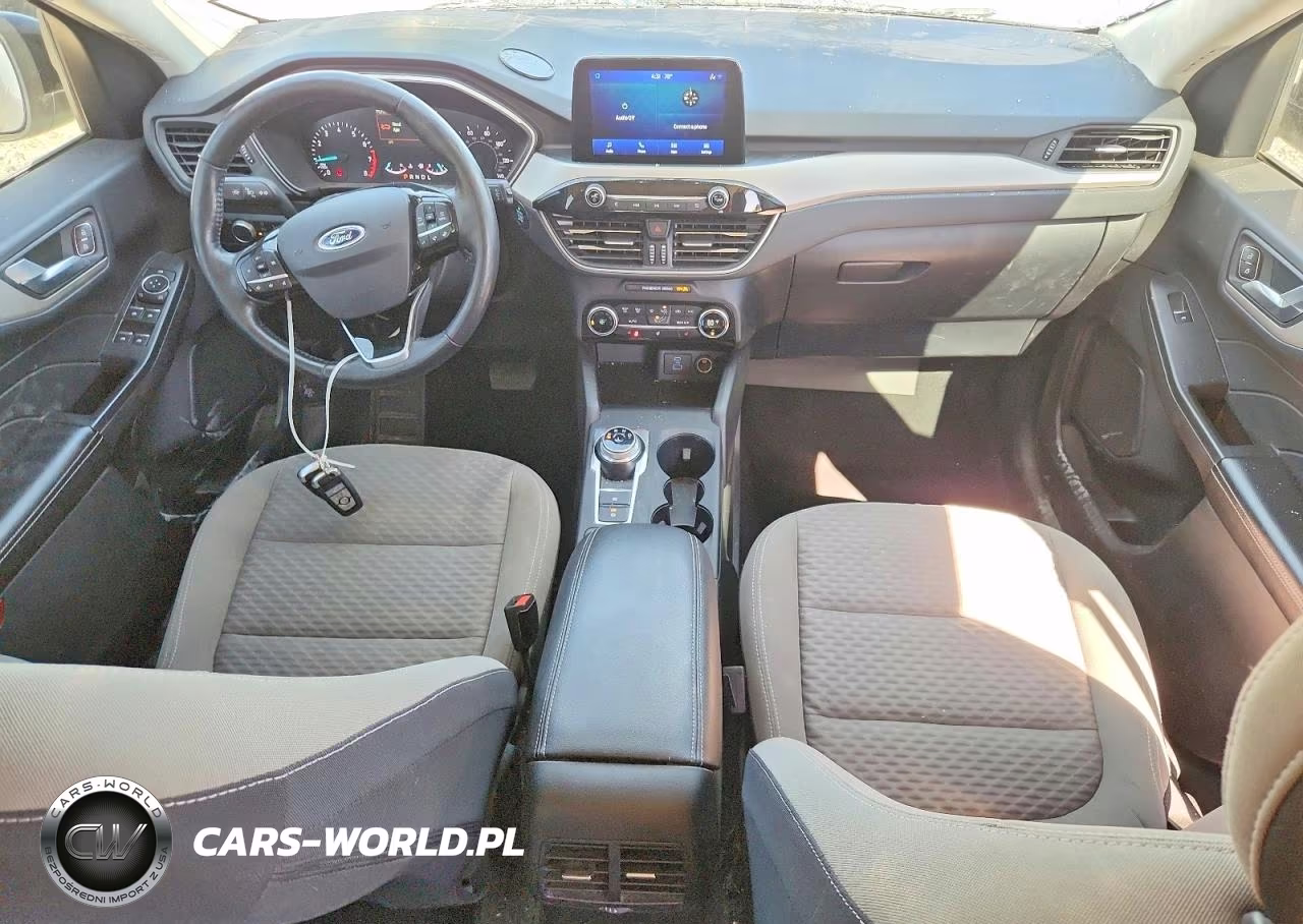 2021 Ford Escape Se VIN:1FMCU9G67MUA01043 - 8