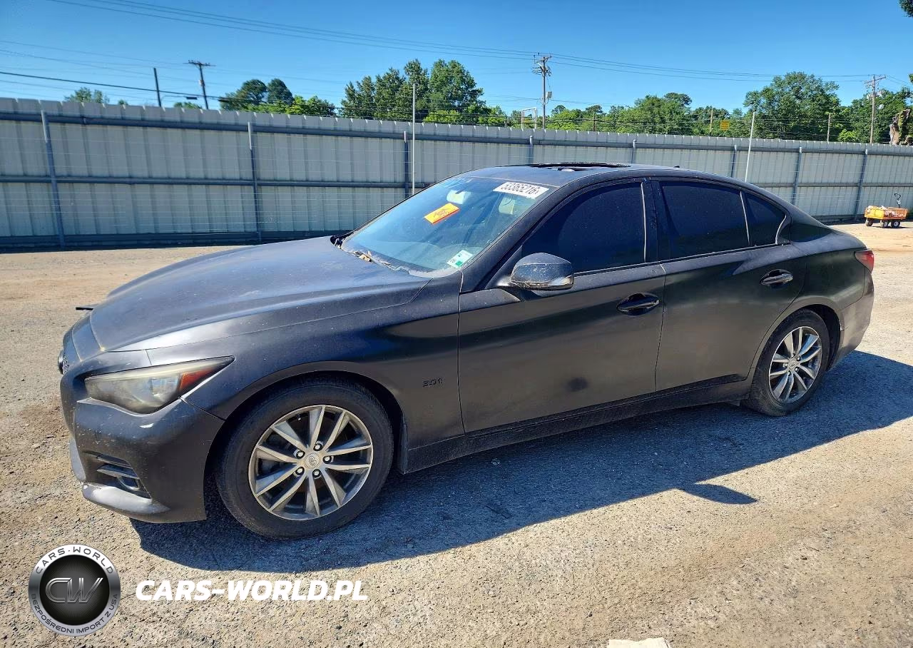 2016 Infiniti Q50 3.0T Premium