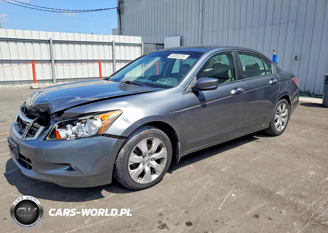 2008 Honda Accord Exl – zdjęcie 1 z 12