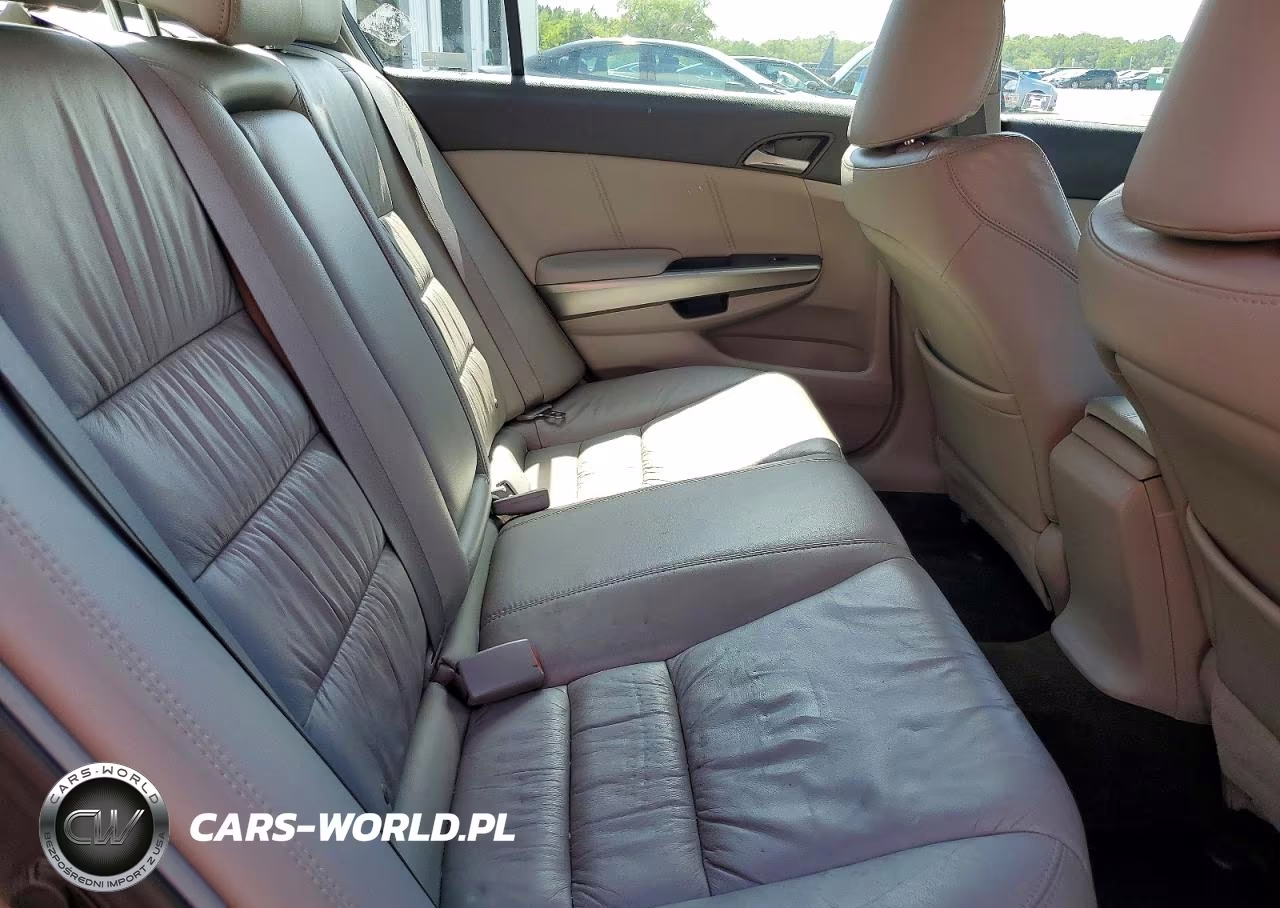 2008 Honda Accord Exl VIN:1HGCP36858A081480 - 10